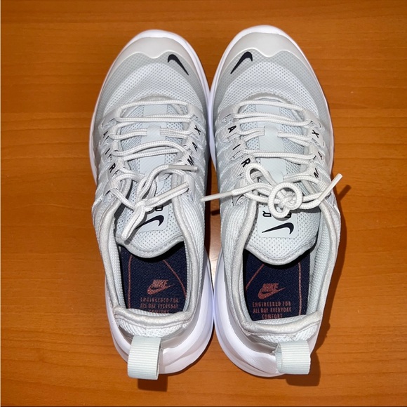 Women’s Nike Air Max Axis in Pure Platinum/Red Crush - Picture 9 of 16